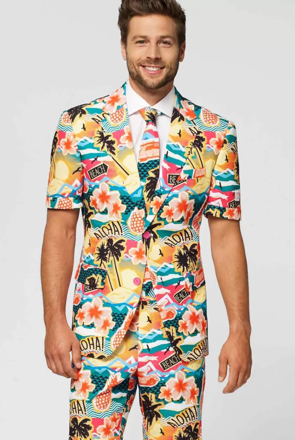 Hot OppoSuits Aloha Hero