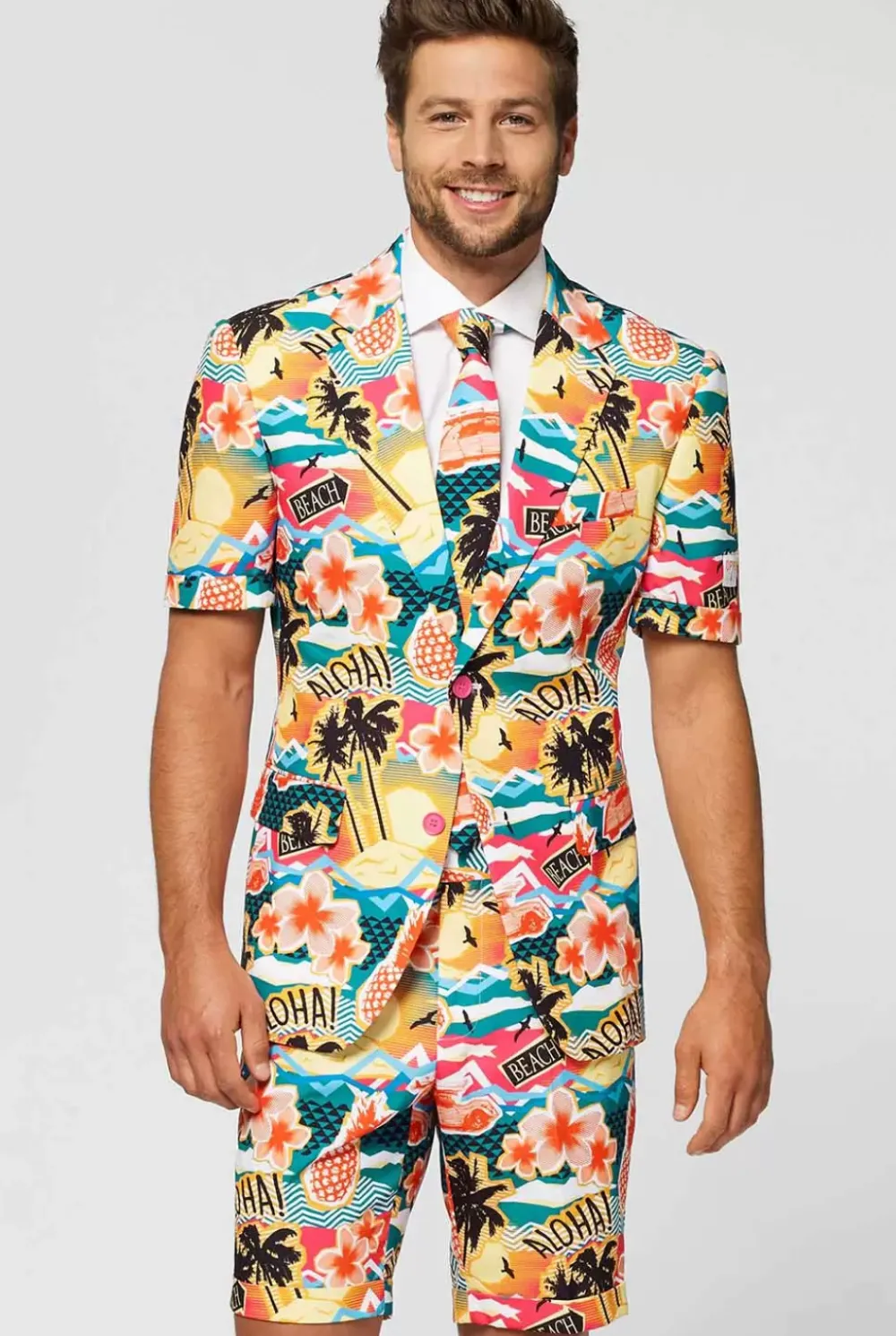 Hot OppoSuits Aloha Hero