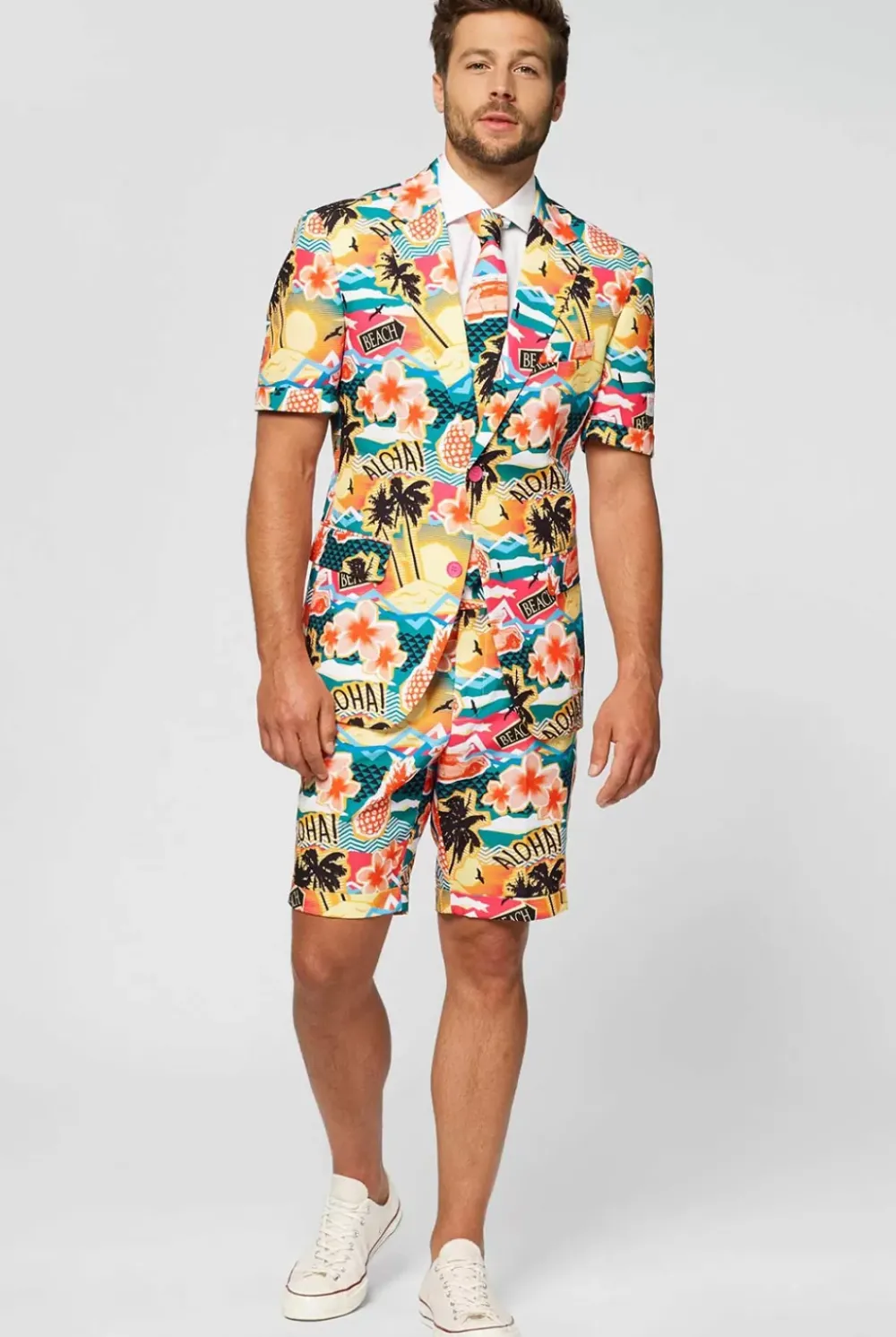 Hot OppoSuits Aloha Hero