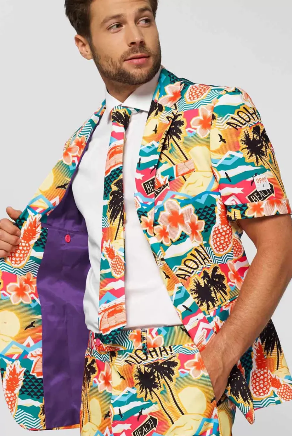 Hot OppoSuits Aloha Hero