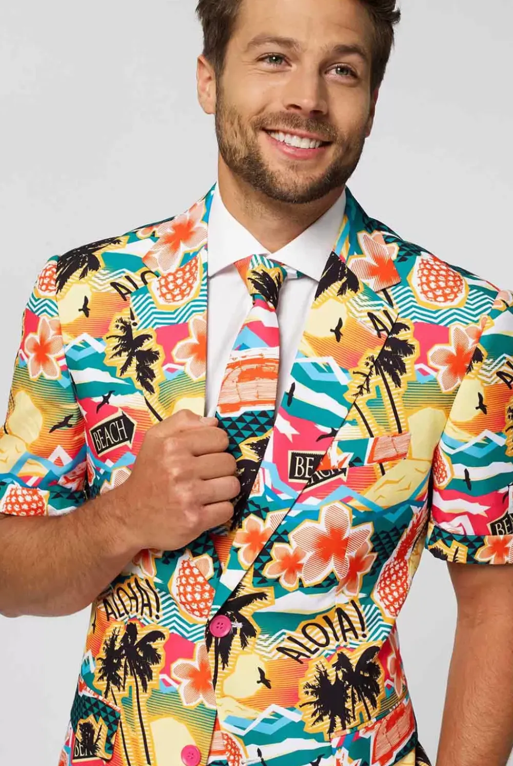 Hot OppoSuits Aloha Hero
