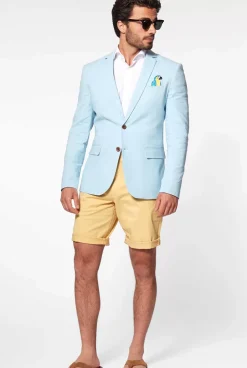 Sale OppoSuits Birdie - Soft Blue