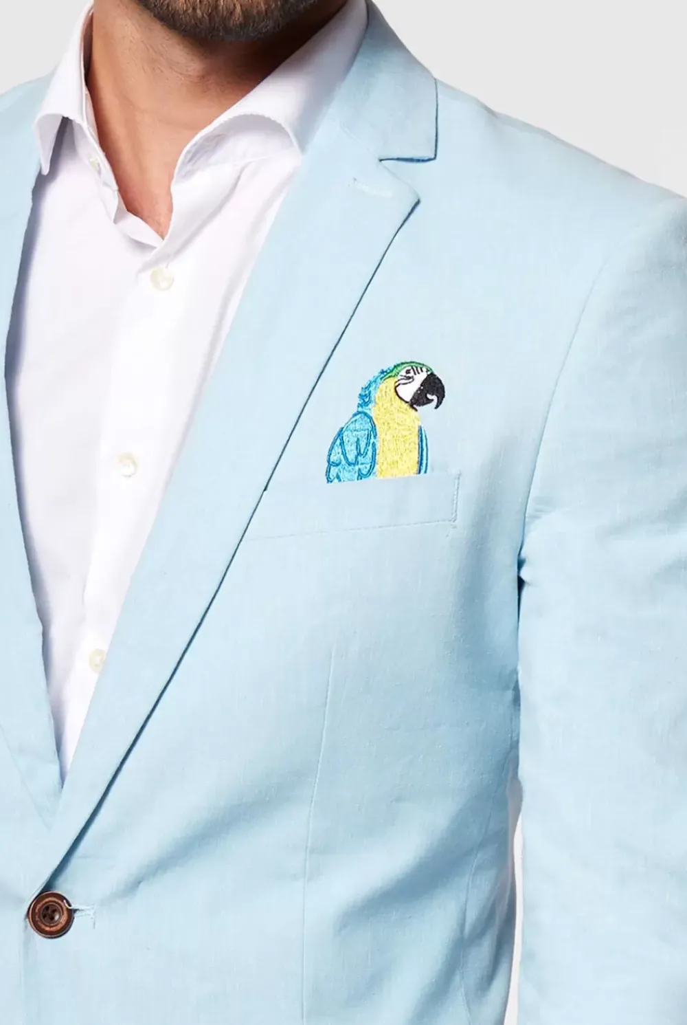 Sale OppoSuits Birdie - Soft Blue