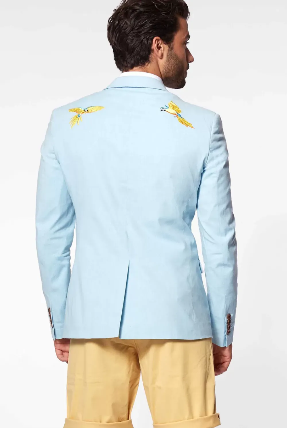 Sale OppoSuits Birdie - Soft Blue