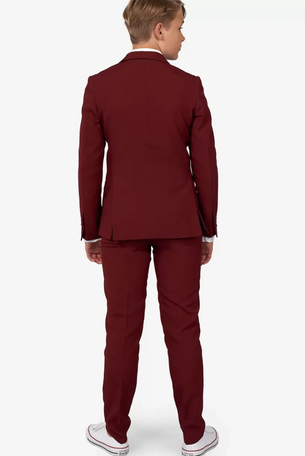 Discount OppoSuits Blazing Burgundy