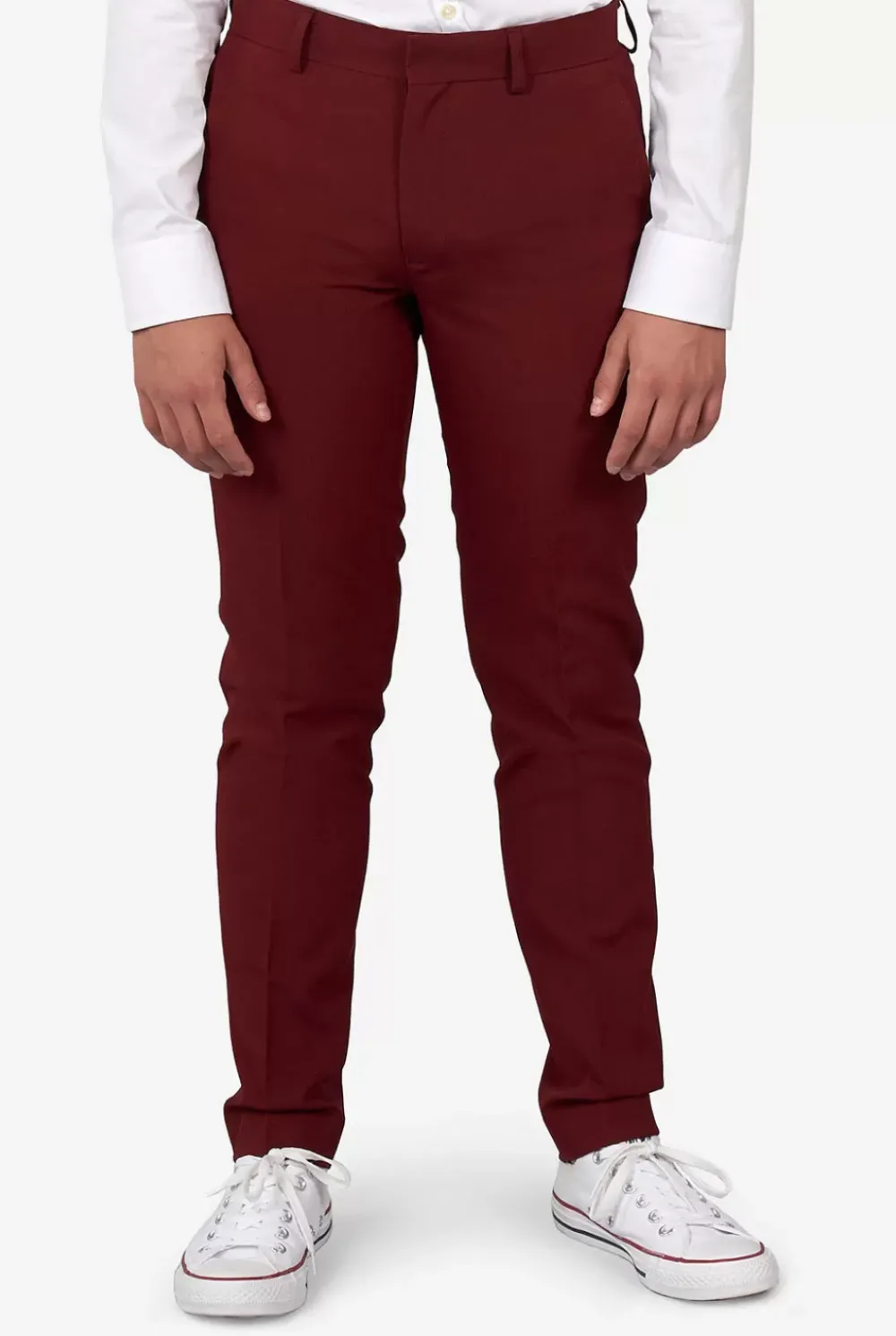 Discount OppoSuits Blazing Burgundy