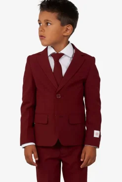 Fashion OppoSuits Blazing Burgundy