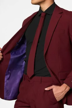 Cheap OppoSuits Blazing Burgundy