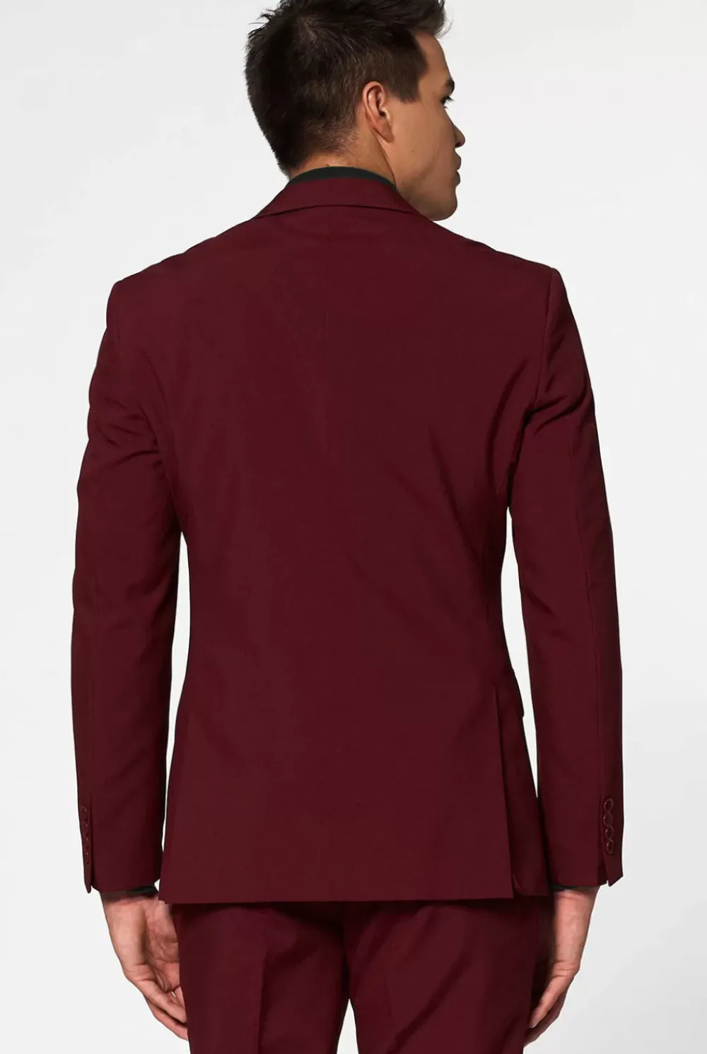 Cheap OppoSuits Blazing Burgundy