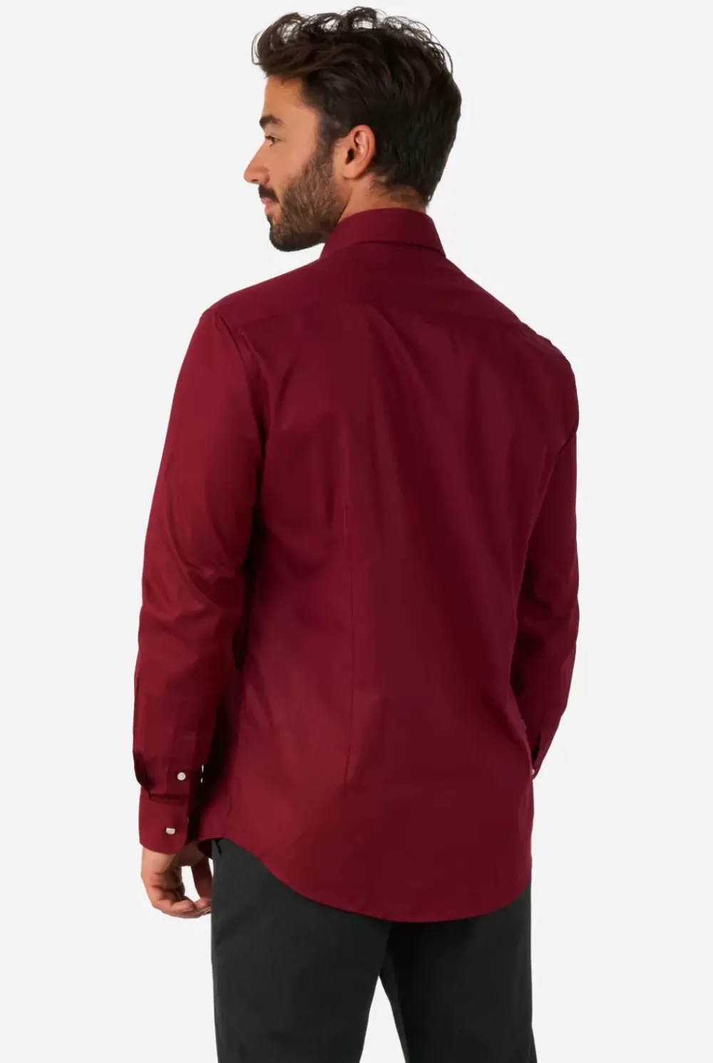 Shop OppoSuits Blazing Burgundy