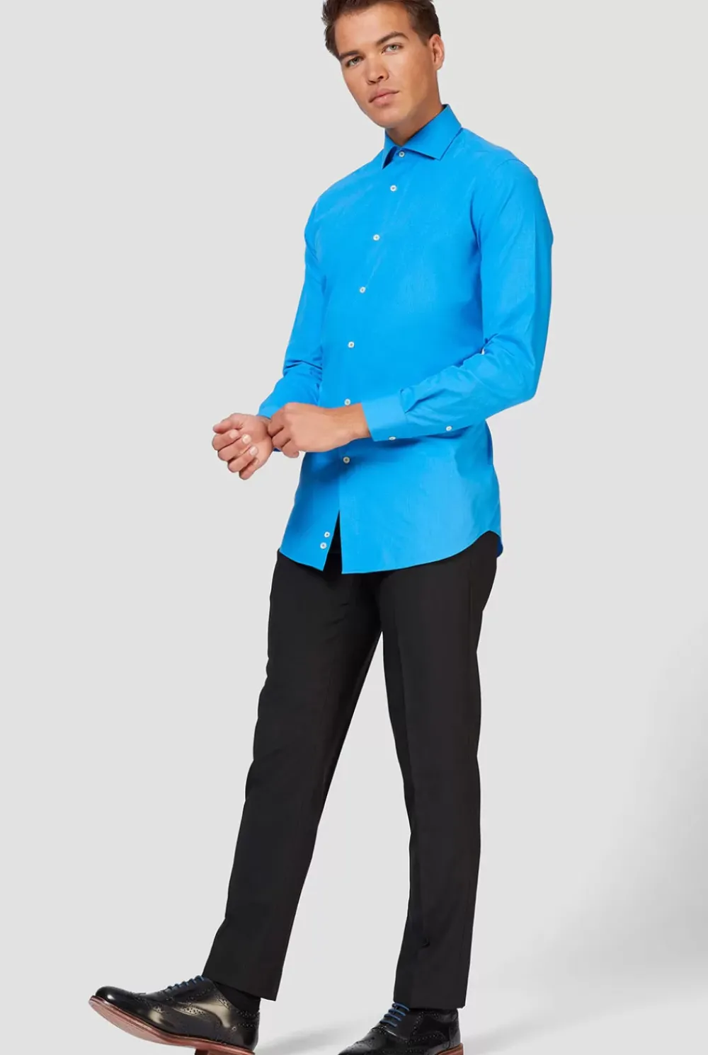 Discount OppoSuits Blue Steel