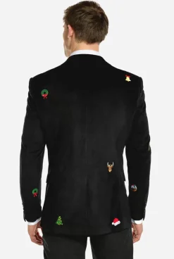 Sale OppoSuits Christmas - X-Mas Icons - Black
