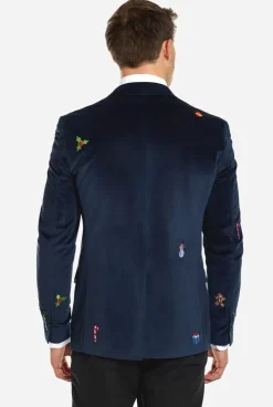 Clearance OppoSuits Christmas - X-Mas Icons - Navy
