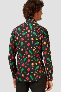 Best Sale OppoSuits Christmas Icons Black