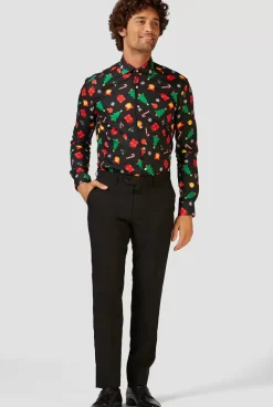 Best Sale OppoSuits Christmas Icons Black