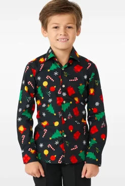 New OppoSuits Christmas Icons Black