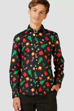 Best Sale OppoSuits Christmas Icons Black