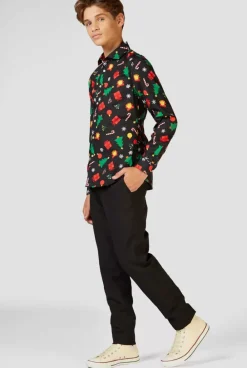 Best Sale OppoSuits Christmas Icons Black