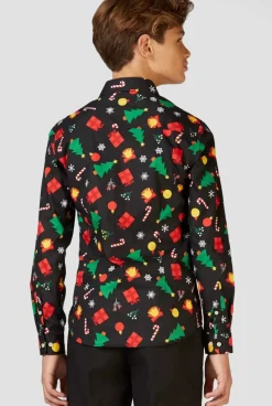 Best Sale OppoSuits Christmas Icons Black