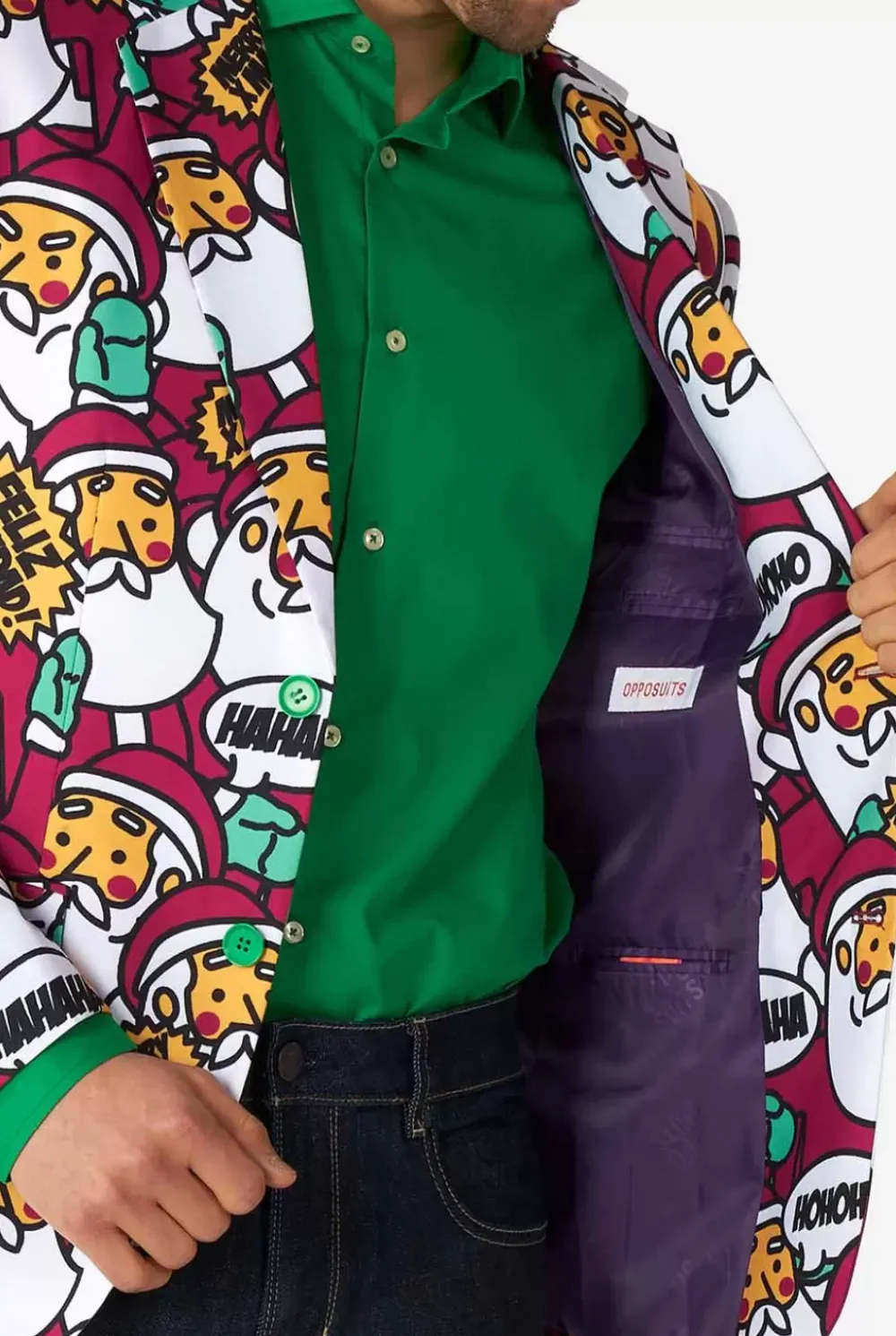Cheap OppoSuits Cool Claus