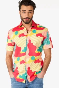 Discount OppoSuits Coral Camo