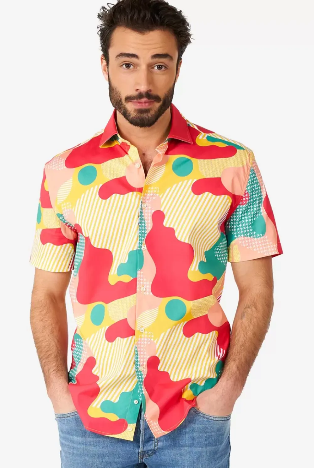 Discount OppoSuits Coral Camo