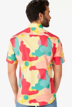 Discount OppoSuits Coral Camo