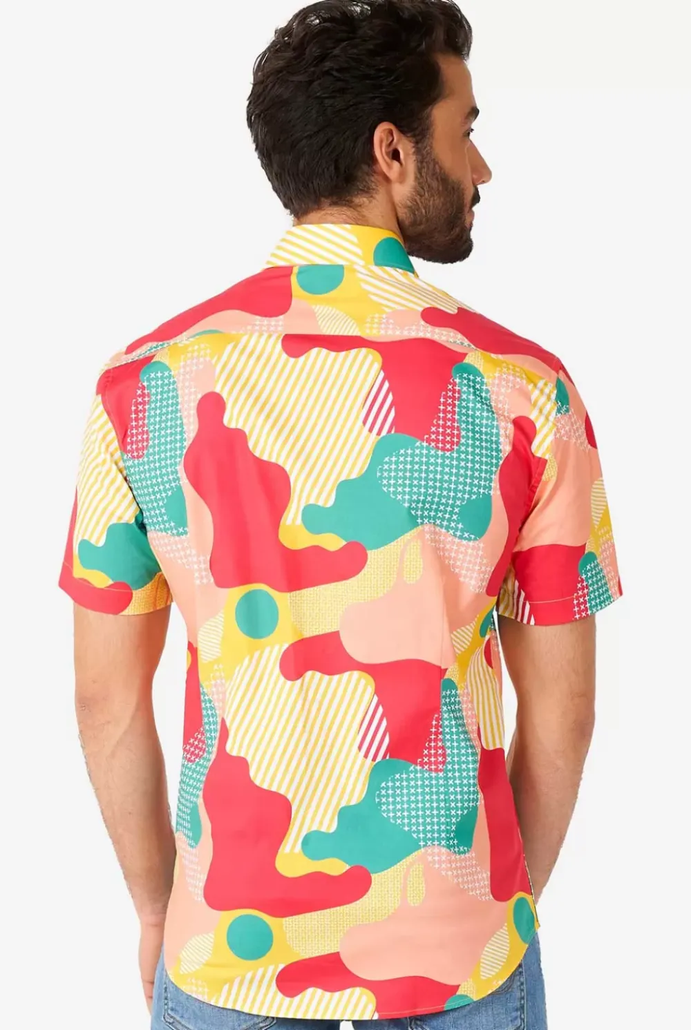 Discount OppoSuits Coral Camo