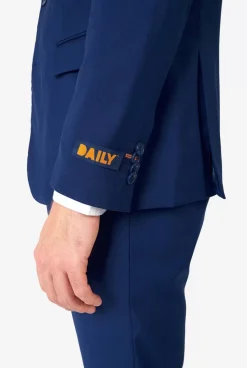 Cheap OppoSuits Daily Dark Blue