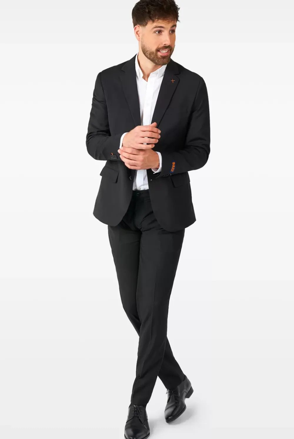 Discount OppoSuits Daily Deep Black