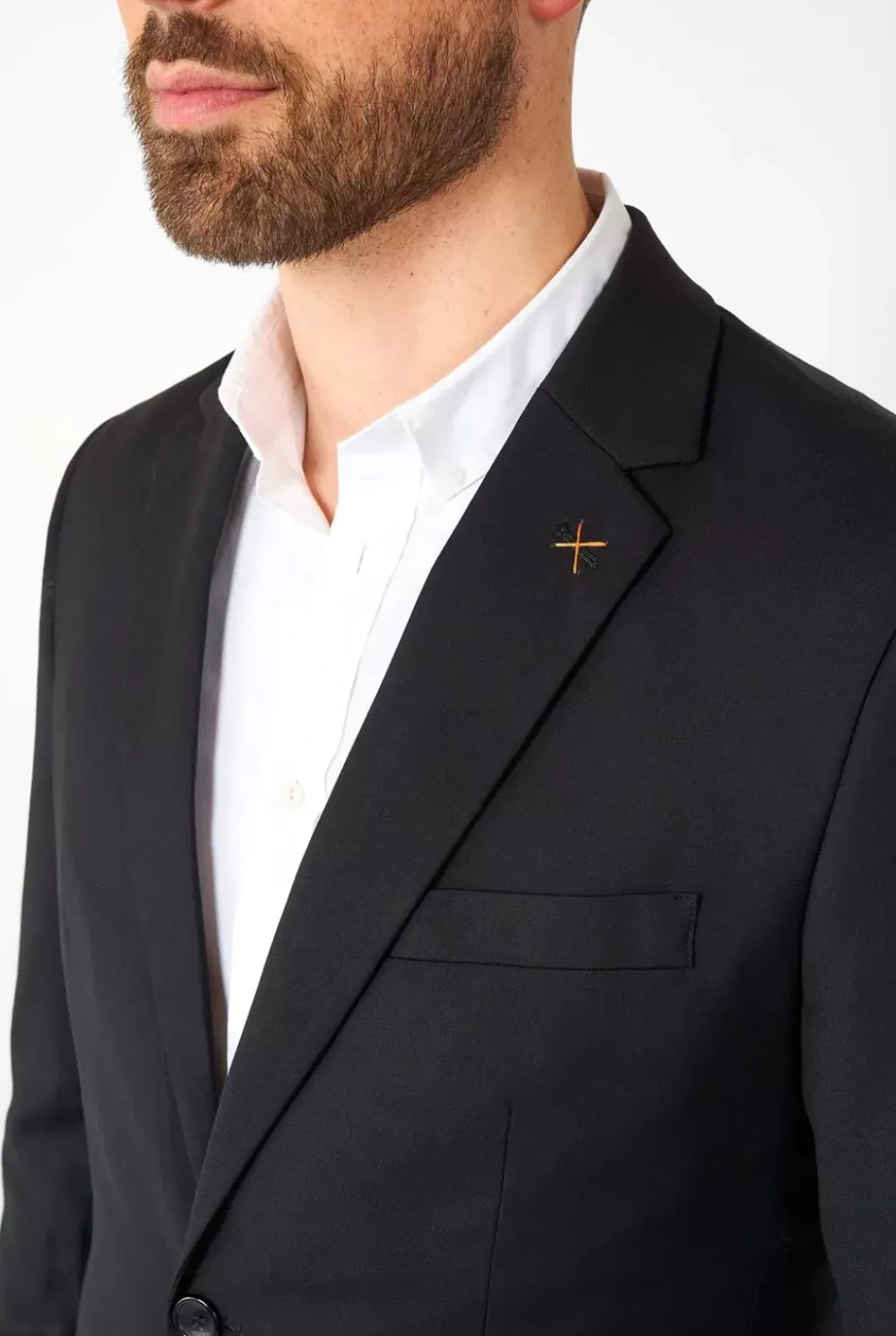 Discount OppoSuits Daily Deep Black