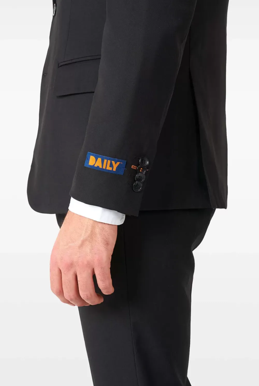 Discount OppoSuits Daily Deep Black