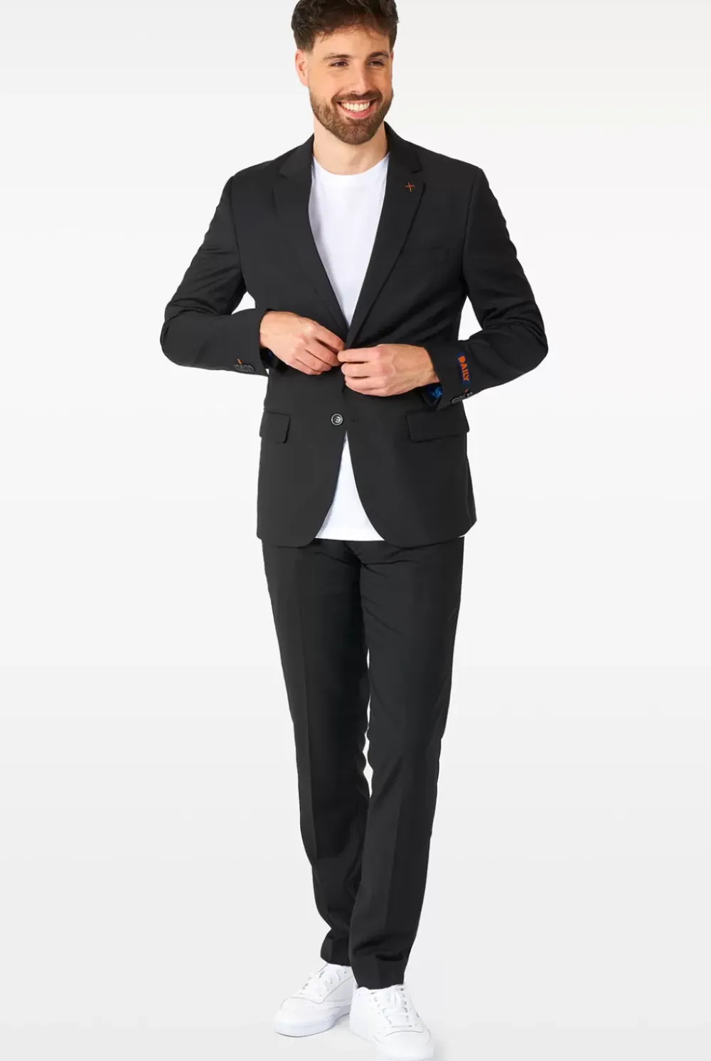 Discount OppoSuits Daily Deep Black