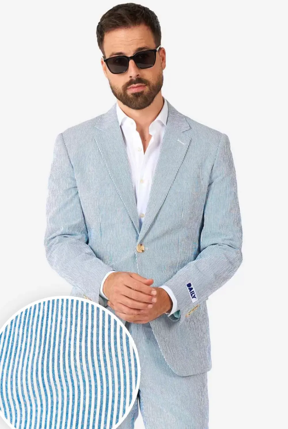 Flash Sale OppoSuits Daily Seer Sucker