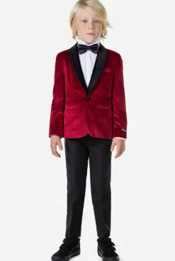 Fashion OppoSuits Dinner Jacket - Burgundy