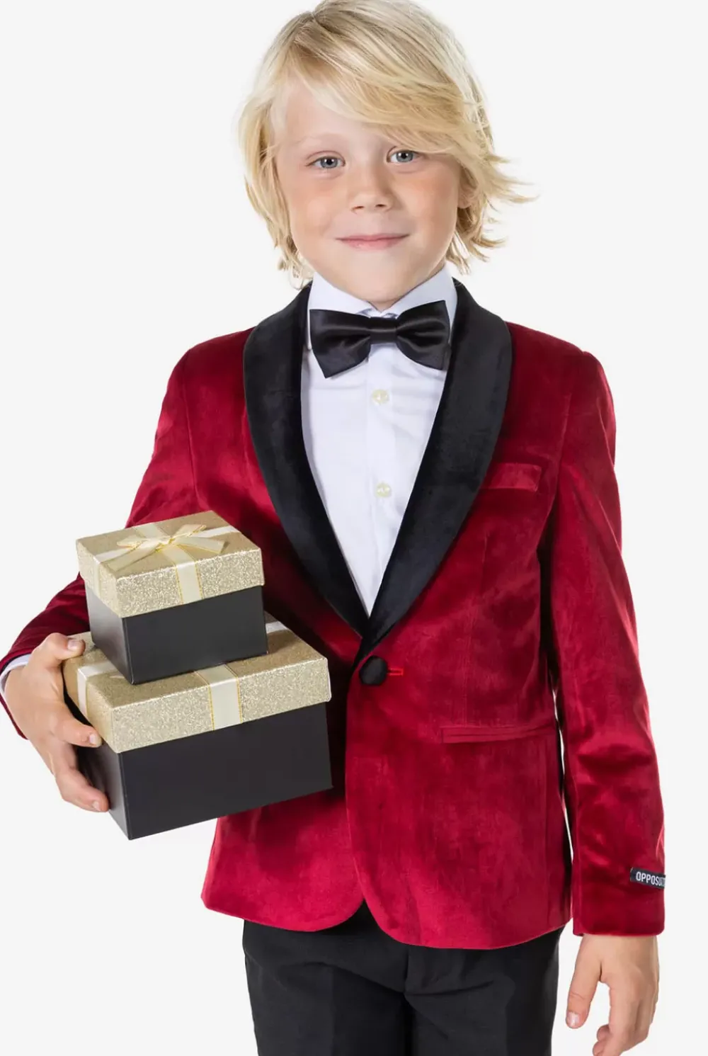 Fashion OppoSuits Dinner Jacket - Burgundy