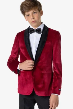 Hot OppoSuits Dinner Jacket - Burgundy