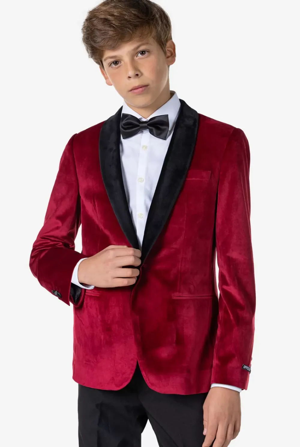 Hot OppoSuits Dinner Jacket - Burgundy
