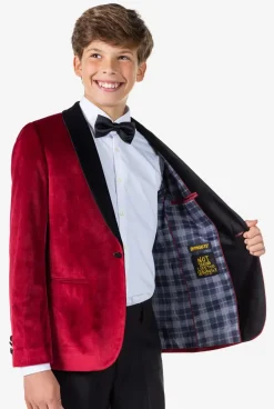 Hot OppoSuits Dinner Jacket - Burgundy