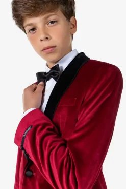 Hot OppoSuits Dinner Jacket - Burgundy