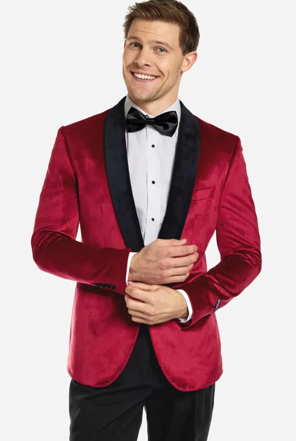 Best Sale OppoSuits Dinner Jacket - Burgundy