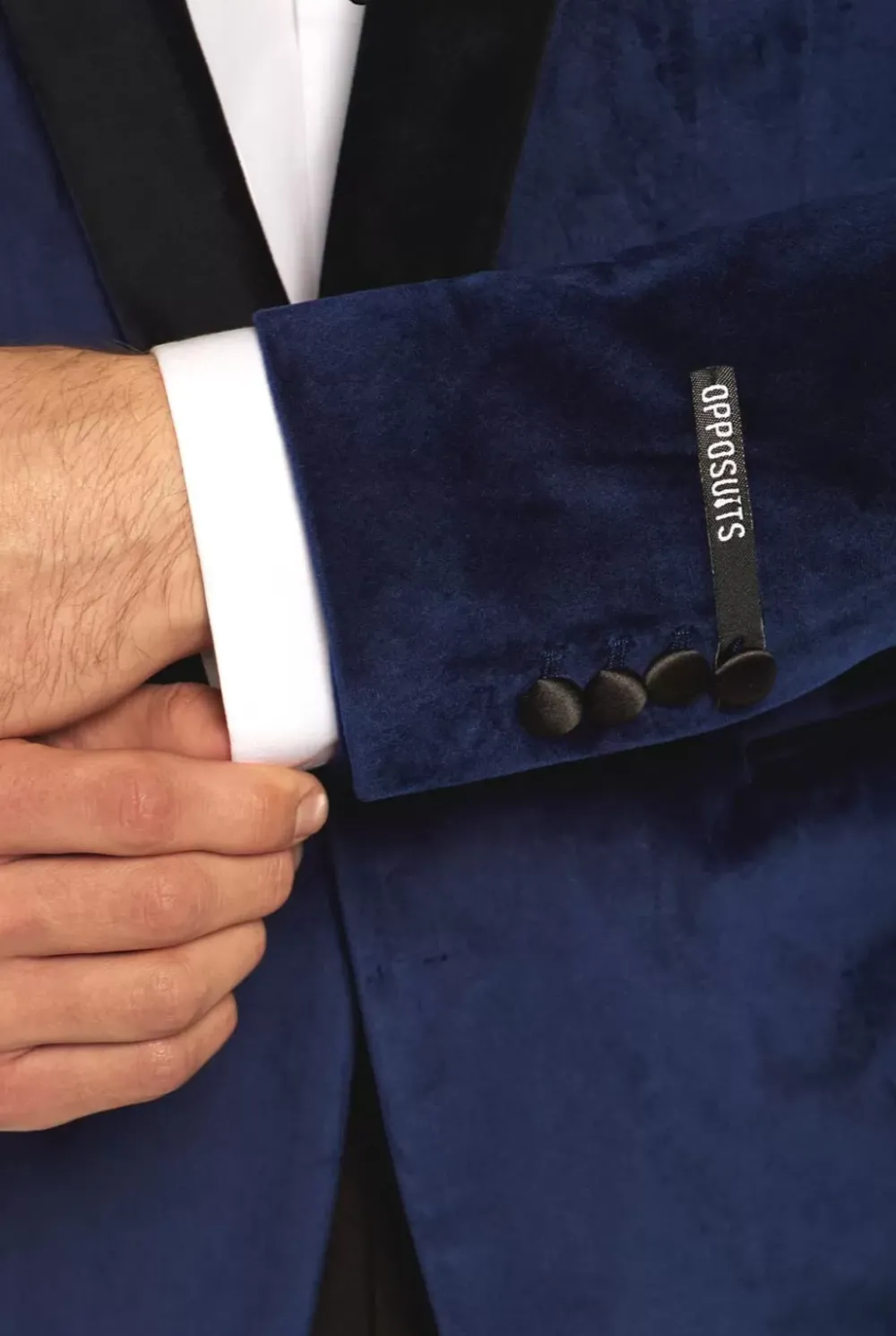Fashion OppoSuits Dinner Jacket - Deep Blue