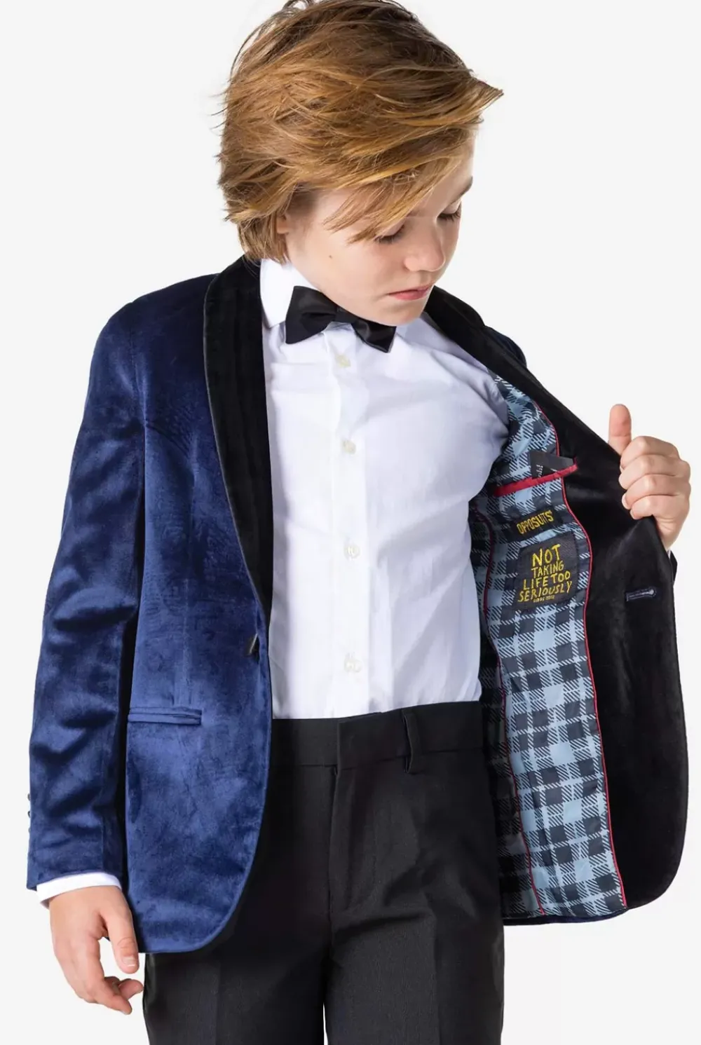 Shop OppoSuits Dinner Jacket - Deep Navy