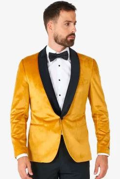 Best Sale OppoSuits Dinner Jacket - Gold