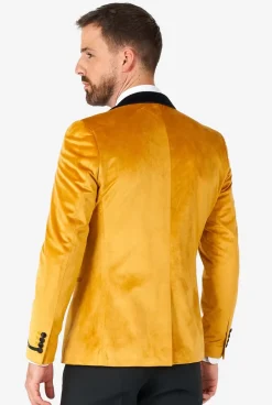 Best Sale OppoSuits Dinner Jacket - Gold