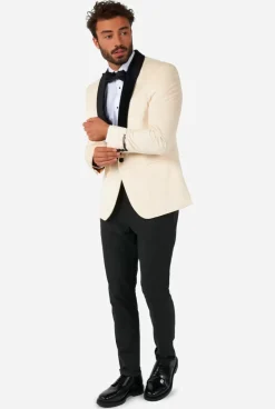 Clearance OppoSuits Dinner Jacket - Ivory Champagne