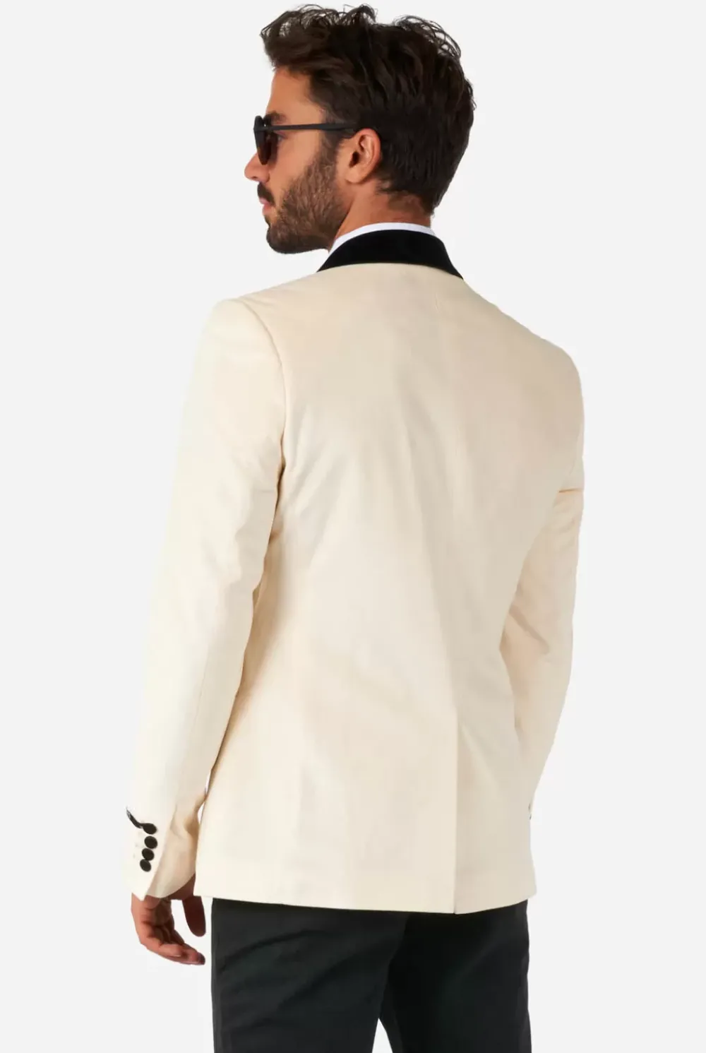 Clearance OppoSuits Dinner Jacket - Ivory Champagne