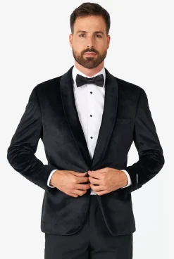 Online OppoSuits Dinner Jacket - Jet Set Black