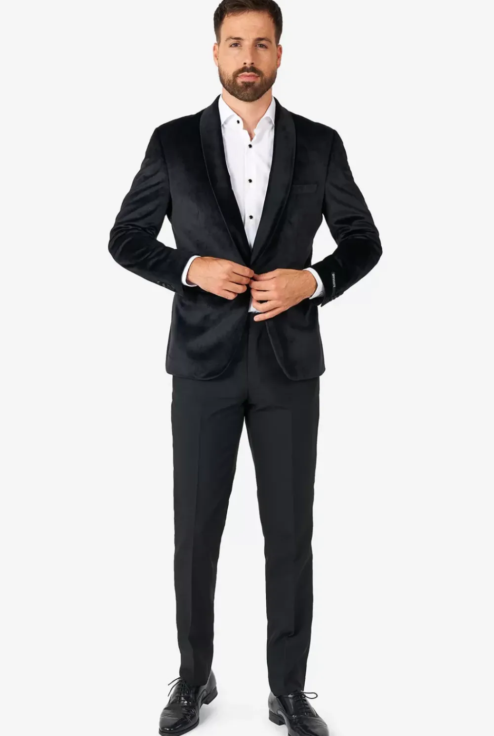 Online OppoSuits Dinner Jacket - Jet Set Black