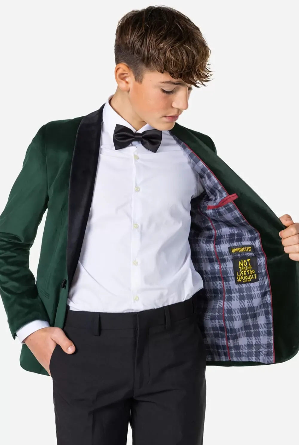 Discount OppoSuits Dinner Jacket - Rich Green
